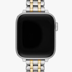 KATE SPADE Scallop Link Stainless Steel Bracelet Band For Apple Watch